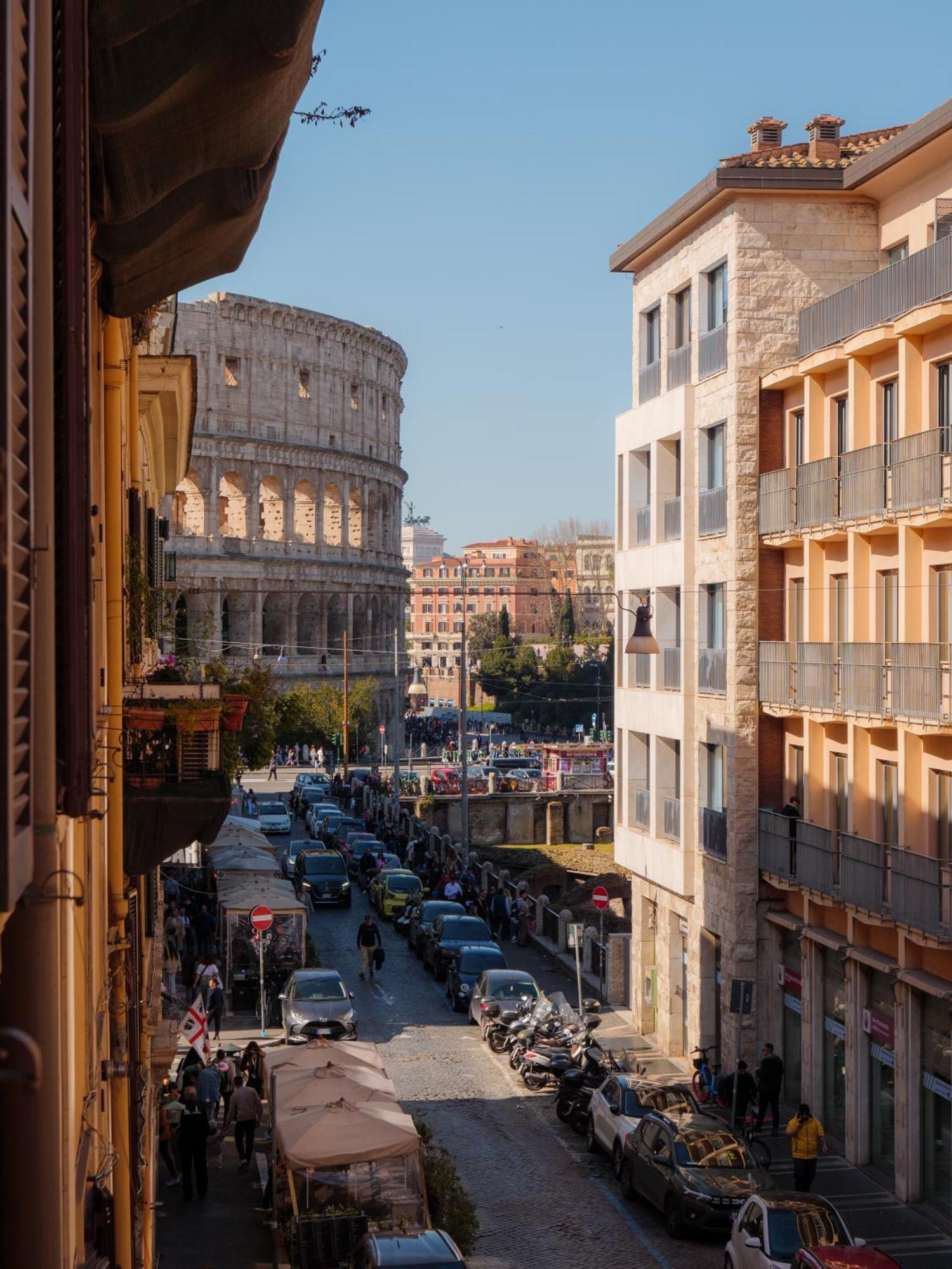 Colosseo Guest House Рим Экстерьер фото